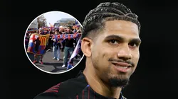 Ronald Araújo le responde a los aficionados de Barcelona