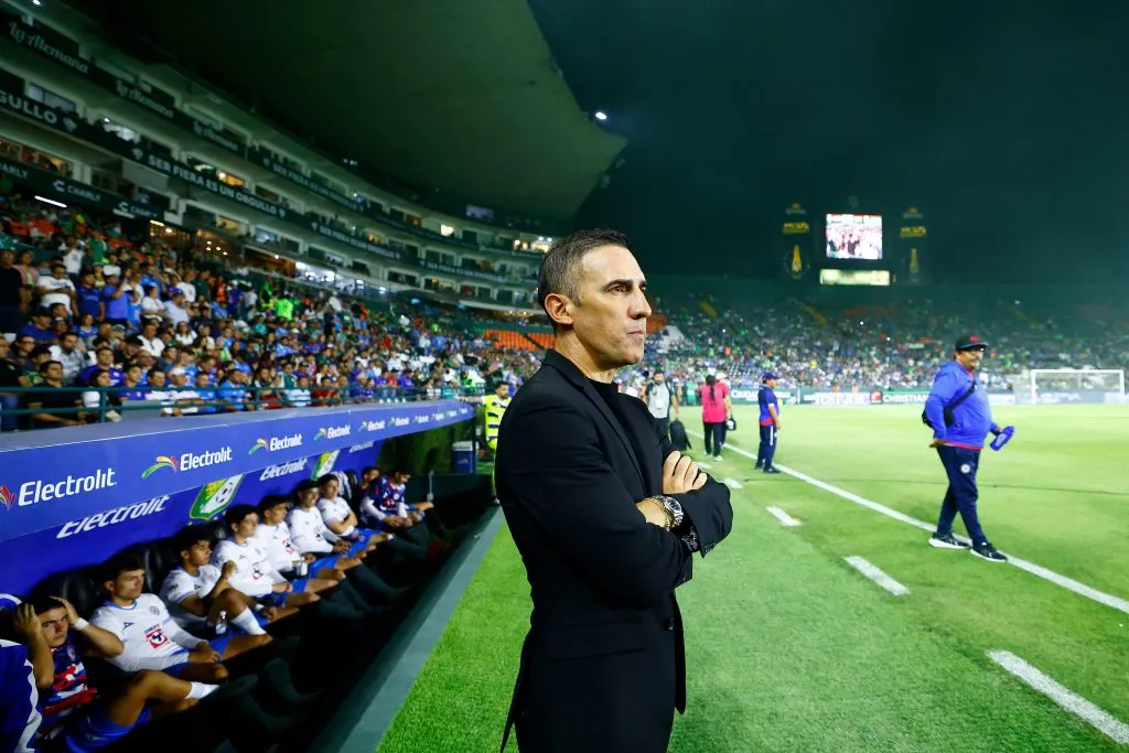 Vicente Sánchez aprovechó su oportunidad en Cruz Azul (Getty Images)