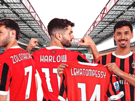 Santiago Zolotarchuk ''reemplaza'' a Santiago Giménez en Milan vs. Bologna