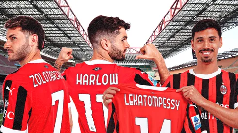 Santiago Zolotarchuk, invitado sorpresa en Milan vs. Bologna por la Serie A 2024-25