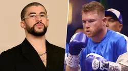 Bad Bunny y Canelo Álvarez