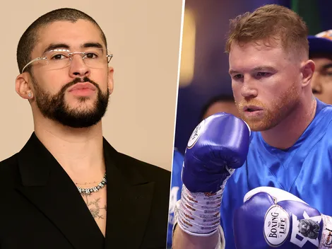 La inesperada amenaza de Bad Bunny a Canelo Álvarez