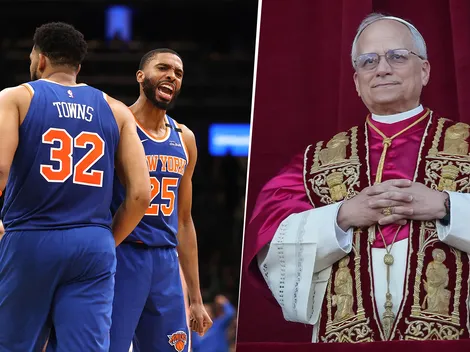 New York Knicks se ilusiona con el anillo por una conexión con el nuevo Papa León XIV