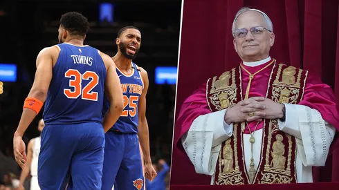 New York Knicks y el Papa XIV