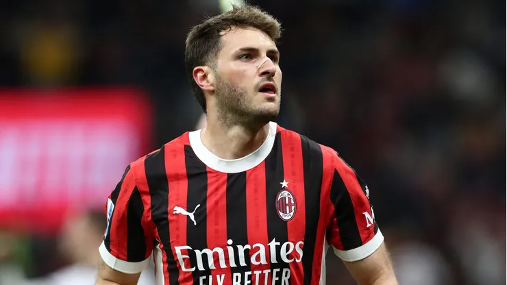 El Bebote alcanzó las seis anotaciones desde su llegada a Milan a principios de este año.