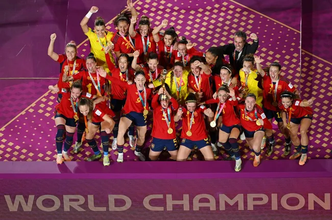 España es la última campeona del Mundial Femenino. [Foto: Getty Images]