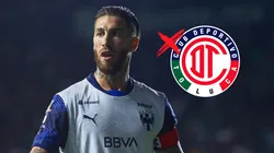 Sergio Ramos no jugará la revancha en Toluca.