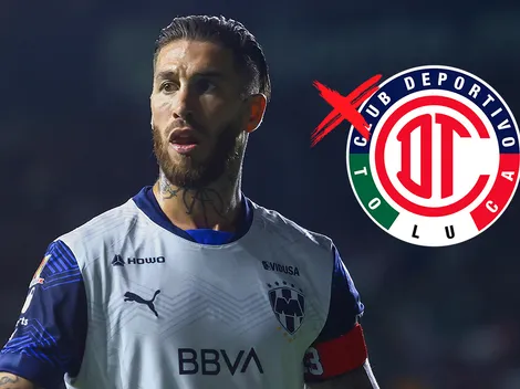 Sergio Ramos no juega la vuelta en Toluca y la afición estalló: "Que se vaya"
