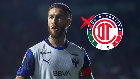 Sergio Ramos no jugará la revancha en Toluca.