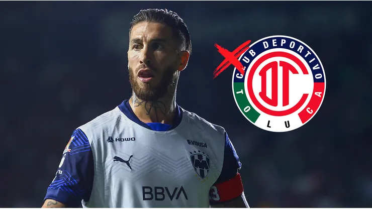 Sergio Ramos no jugará la revancha en Toluca.