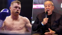 Canelo Álvarez recibió una lección por parte de la leyenda Bob Arum.