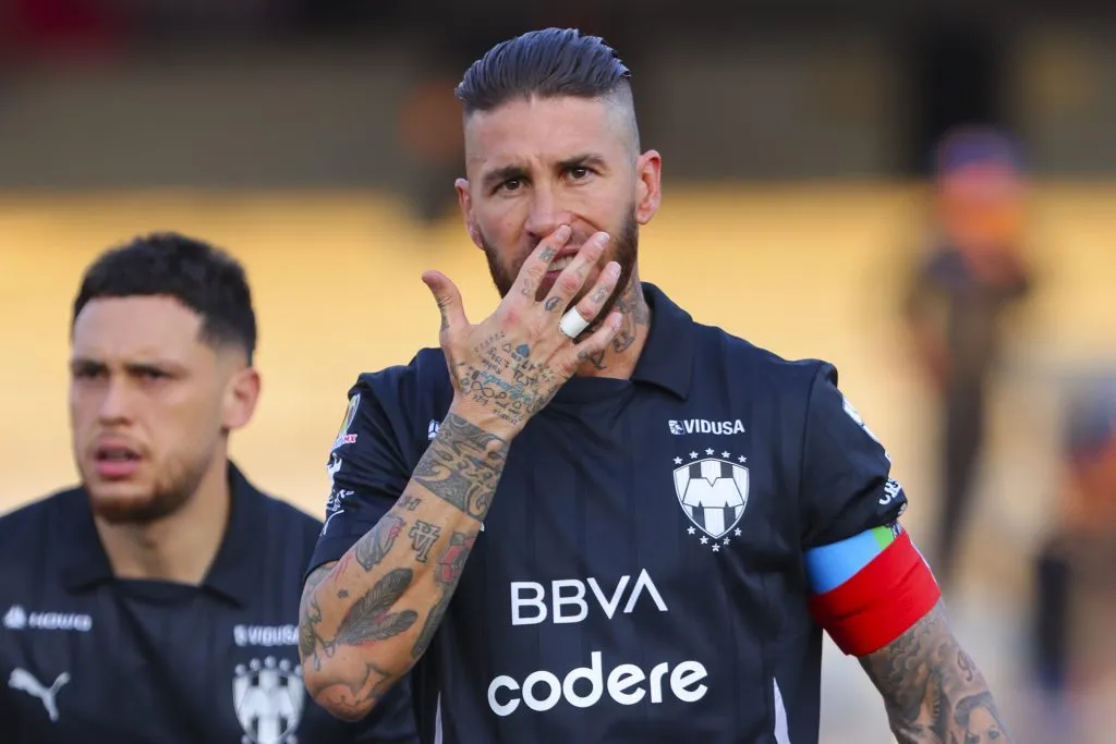 Sergio Ramos, nuevamente de baja en Rayados [Foto: Getty]