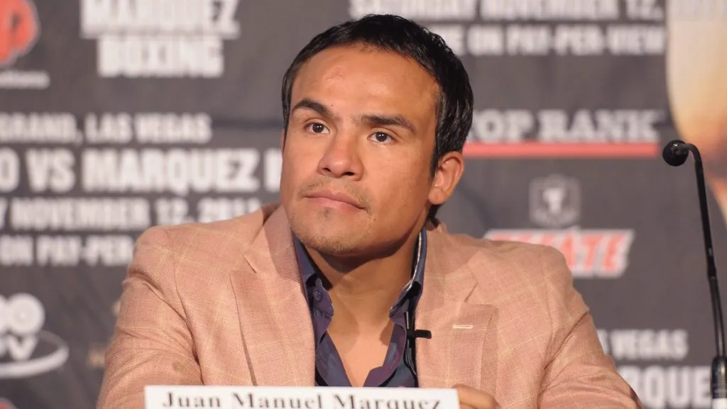 Juan Manuel Márquez se lamentó por la detención de Julio César Chávez Jr.