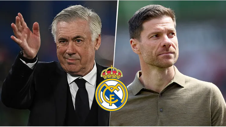 Carlo Ancelotti se marcha y llega Xabi Alonso.