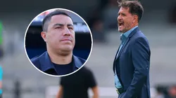 Lema ofició como entrenador de Pumas durante poco más de un año.