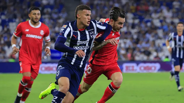 Toluca y Rayados se enfrentan en el Nemesio Díez