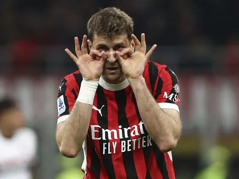 El elogio de Sergio Conceicao tras el doblete de Santiago Giménez