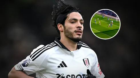 Raúl Jiménez volvió a convertir con Fulham