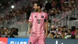 Lionel Messi se enfrenta este sábado con Minnesota United