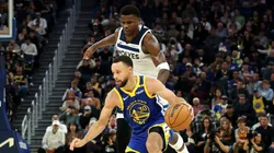 Stephen Curry y Anthony Edwards, estrellas de la NBA