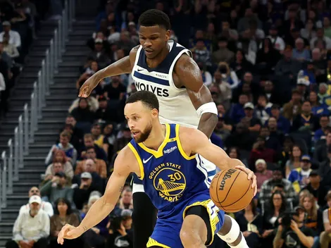 ¿Juegan Curry y Edwards? El quinteto inicial de Warriors vs. Timberwolves