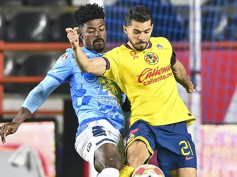 Las alineaciones de América vs. Pachuca por el Clausura 2025