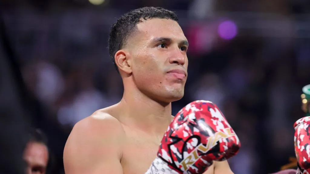 David Benavidez espera por obtener una gran oportunidad en su carrera. (GETTY IMAGES)