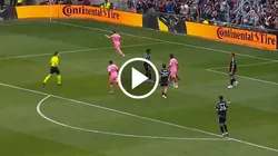 Messi sigue de racha: ahora le marcó a Minnesota.