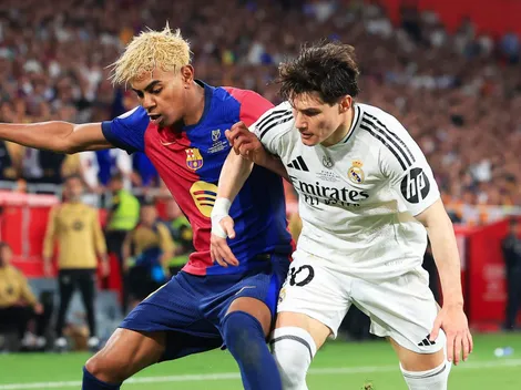 ¿Qué canal transmite EN VIVO el Clásico entre Barcelona y Real Madrid por LaLiga 2024-2025?