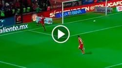 Alexis Vega puso al frente a los 'Diablos Rojos' en casa.