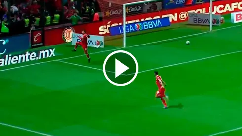 Alexis Vega puso al frente a los 'Diablos Rojos' en casa.