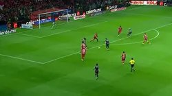 Roberto de la Rosa marcó el 1-1 de Rayados ante Toluca por la Liguilla