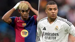 Barcelona y Real Madrid se enfrentan por LaLiga.