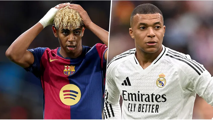 Barcelona y Real Madrid se enfrentan por LaLiga.