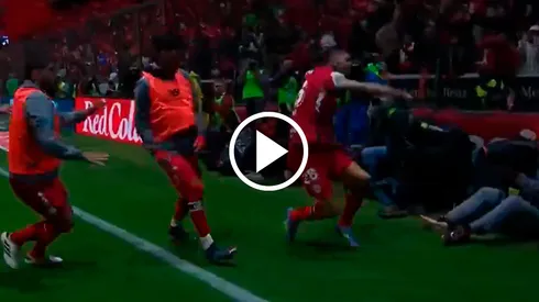 Paulinho puso arriba a Toluca en la vuelta en casa.