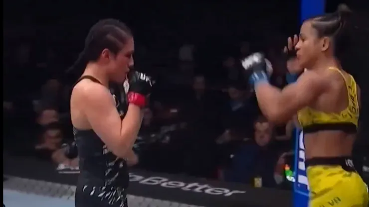 Alexa Grasso no pudo brillar ante Natalia Silva y se llevó una dura derrota en UFC 315.