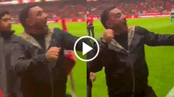 Antonio Mohamed, feliz luego del pase a semifinales.