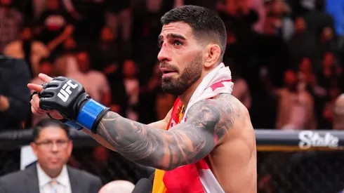 Ilia Topuria espera por su debut en el peso ligero de la UFC.