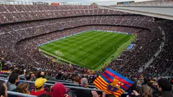 El Camp Nou, el mítico estadio del Barcelona