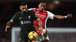 Liverpool y Arsenal se enfrentan en Anfield Road