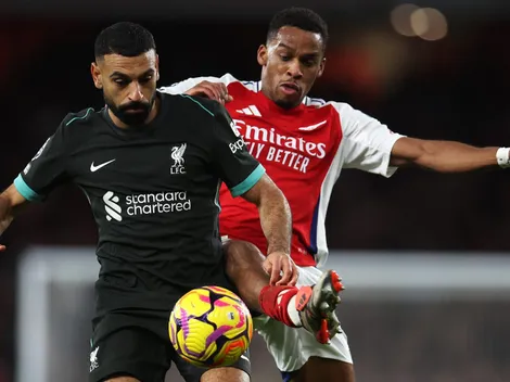 Las alineaciones de Liverpool vs. Arsenal por la Premier League