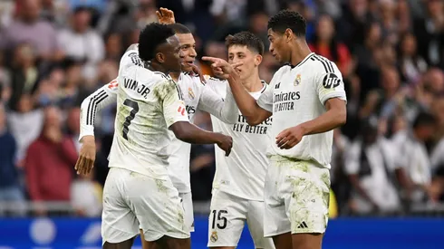 Real Madrid juega contra Barcelona