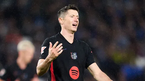 Robert Lewandowski no es titular ante Real Madrid