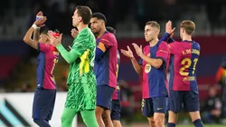 Jugadores del FC Barcelona