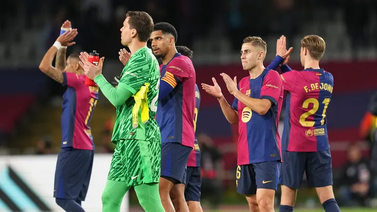 Jugadores del FC Barcelona