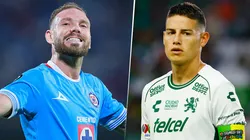 Cruz Azul recibe al León de James Rodríguez