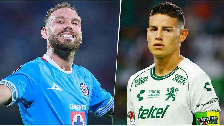 Cruz Azul recibe al León de James Rodríguez