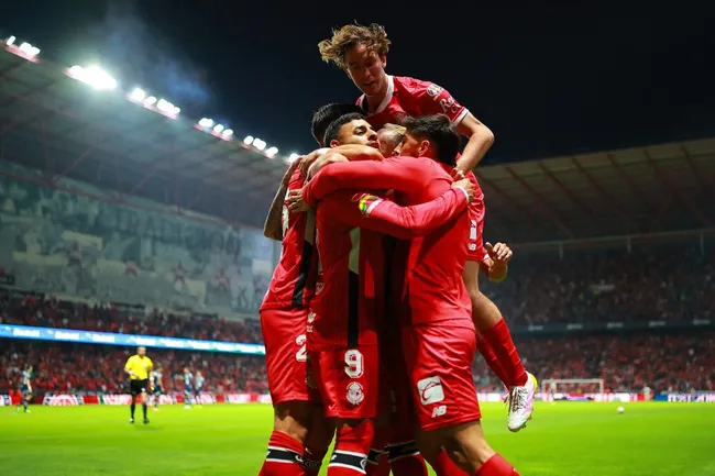 Toluca eliminó a Rayados y clasificó a la semifinal (Getty Images)