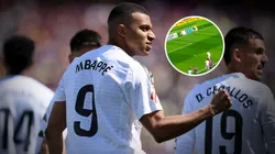 Kylian Mbappé ya tiene un doblete en el Clásico