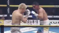 El Puma Martínez volvió a brillar y retuvo sus títulos del mundo en Japón.